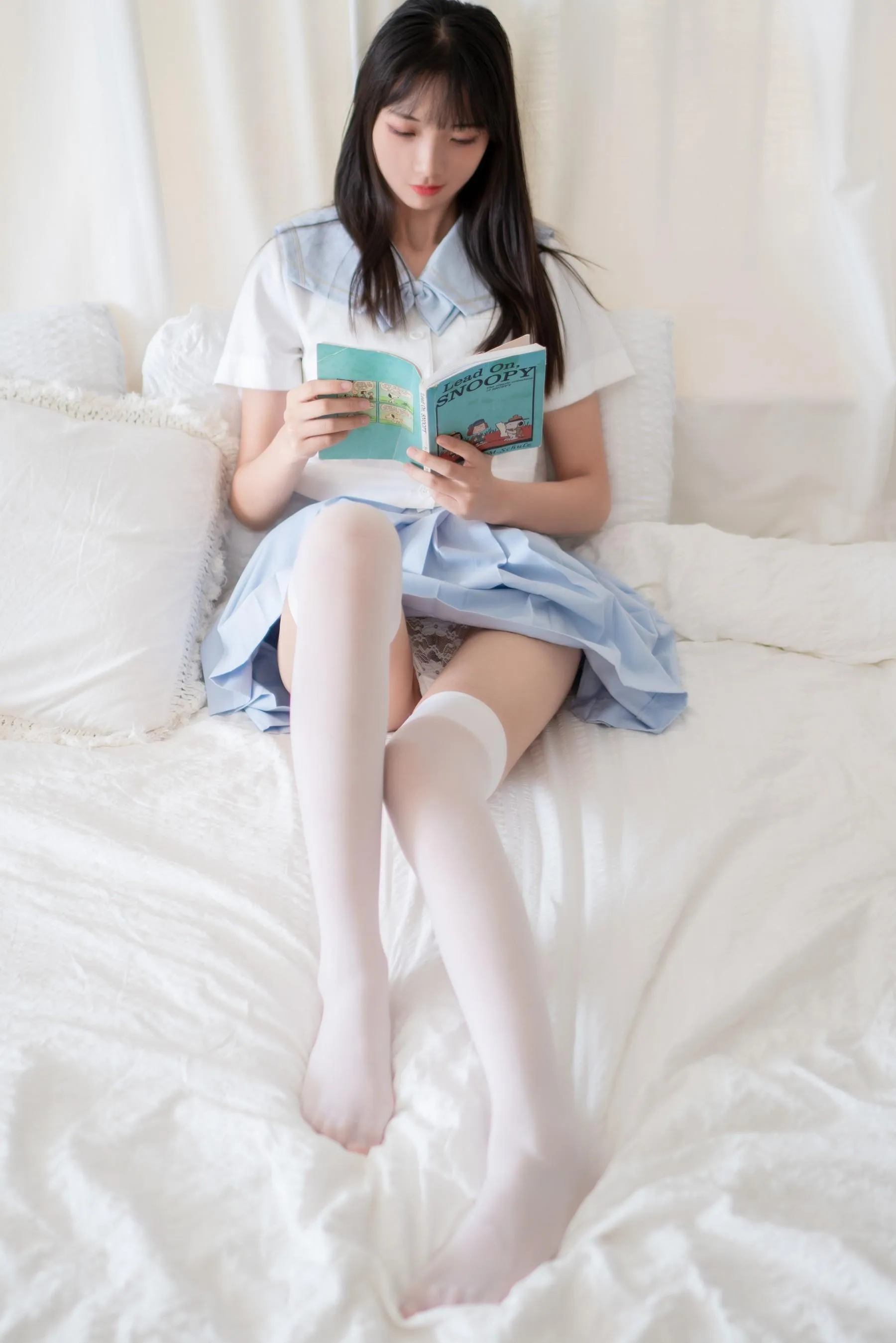 西瓜少女 NO.022 JK学生服 [66P]插图2
